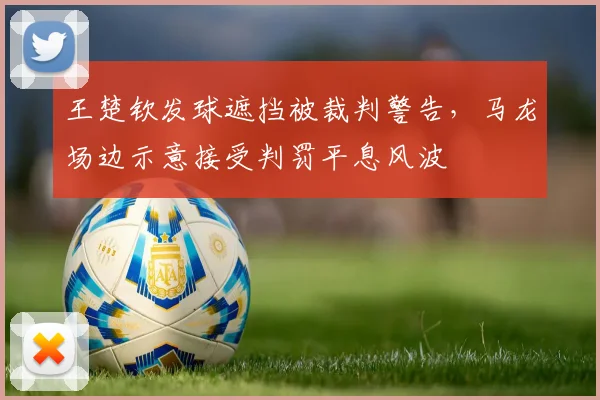 王楚钦发球遮挡被裁判警告，马龙场边示意接受判罚平息风波