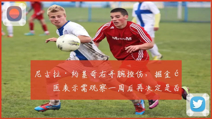 尼古拉·约基奇右手腕挫伤，掘金队医表示需观察一周后再决定是否出战