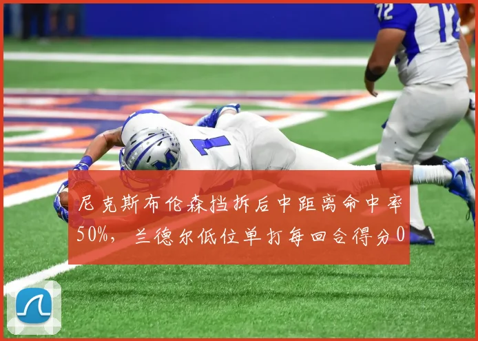 尼克斯布伦森挡拆后中距离命中率50%,兰德尔低位单打每回合得分0.88分
